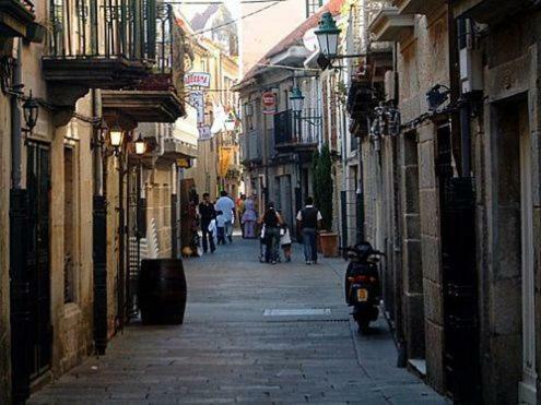 Preciosa Casa En El Casco Historico De Baionaヴィラ エクステリア 写真